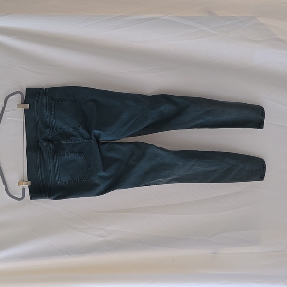 Torrid Denim women plus size 1XT stretchy jeans blue skinny high rise - Picture 4 of 6